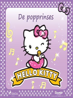 cover image of Hello Kitty--De popprinses